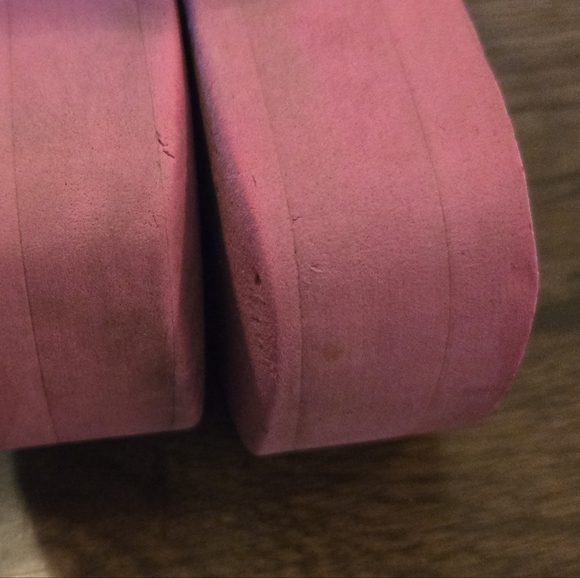 Tory Burch Pink and Green Flip Flops - Picture 7 of 8